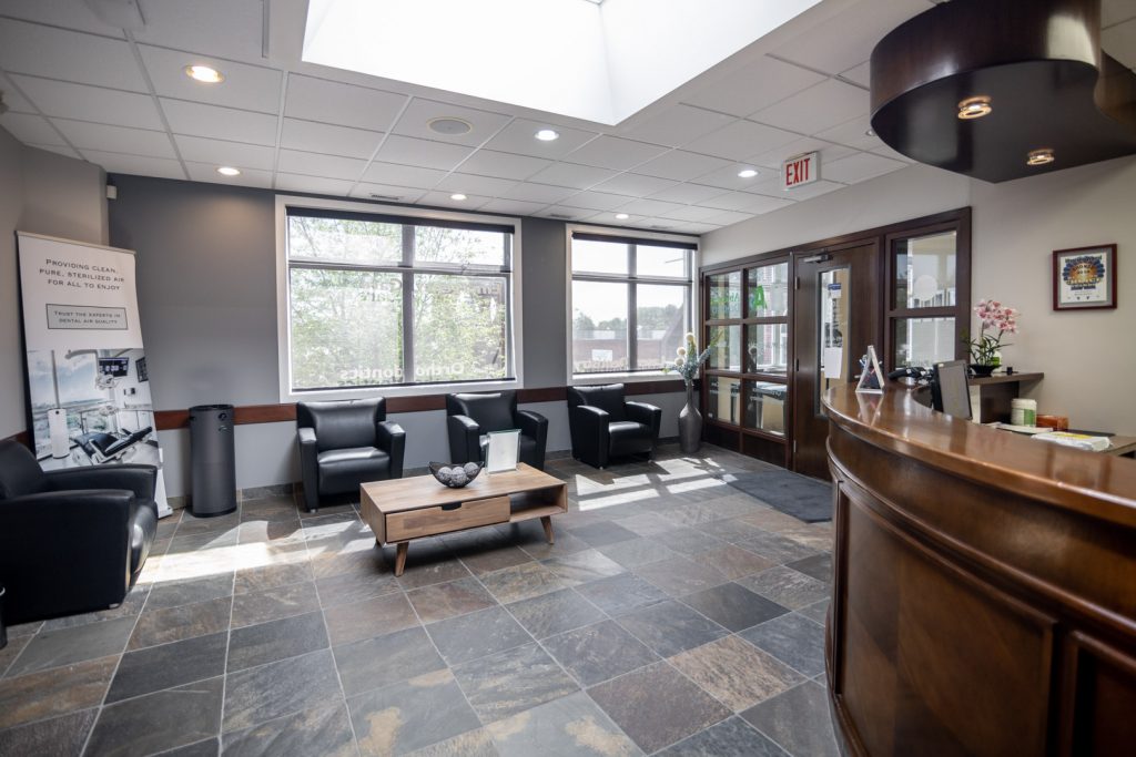 Waiting Area | Absolute Dentistry | Family & General Dentist | Okotoks Dentist