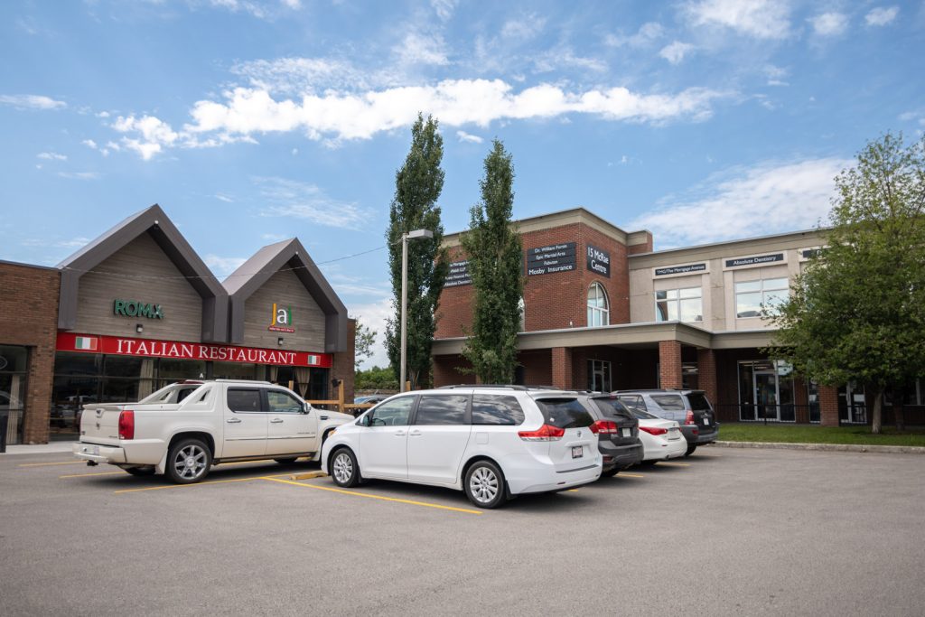 Clinic Entrance | Absolute Dentistry | Family & General Dentist | Okotoks Dentist