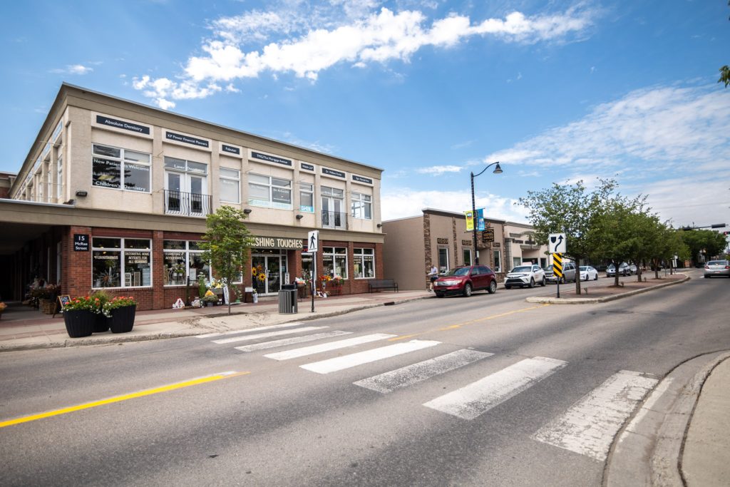 Clinic Exterior | Absolute Dentistry | Family & General Dentist | Okotoks Dentist