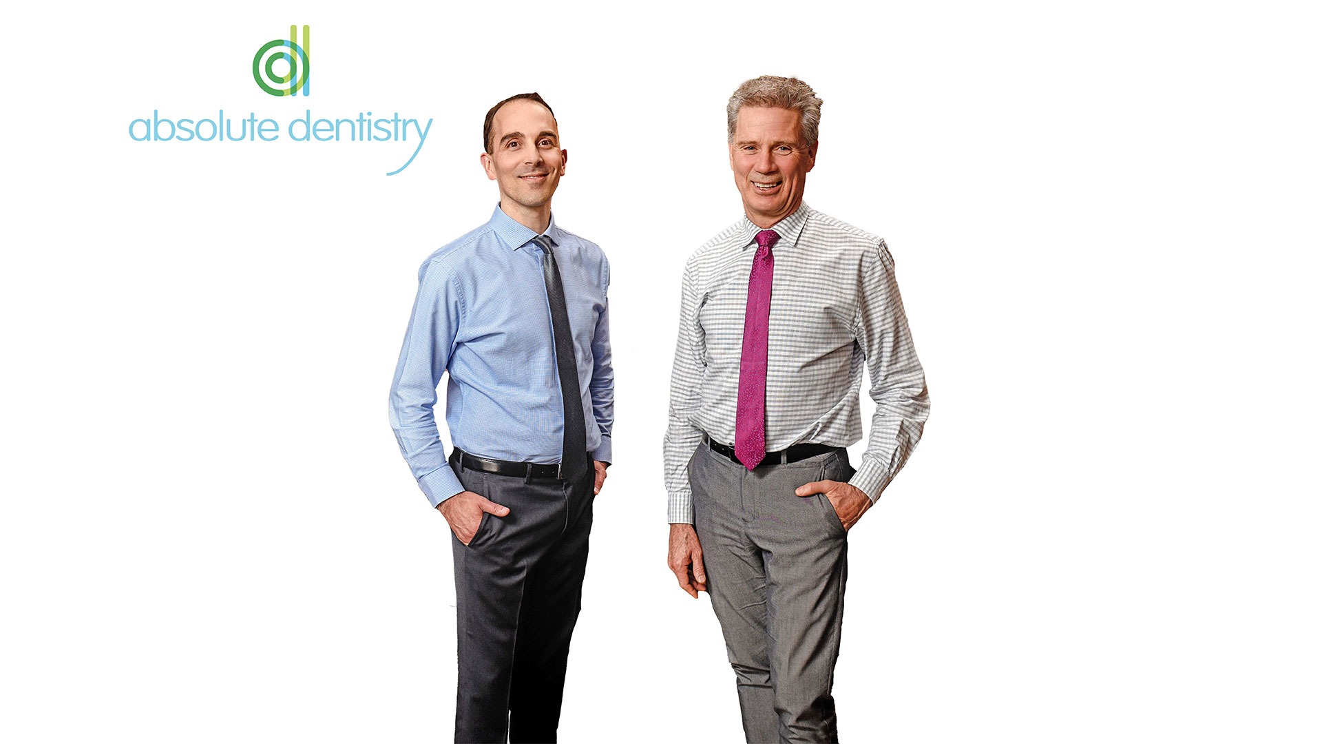 Dr. Wes Arbuckle & Dr. James Stobbe | Absolute Dentistry | Family & General Dentist | Okotoks Dentist